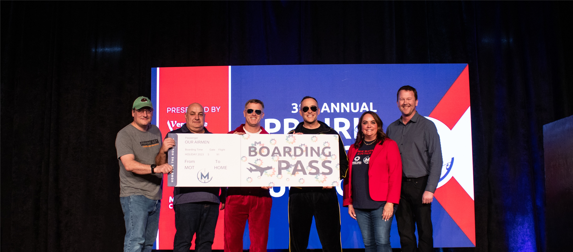 Prairie Warrior Auction