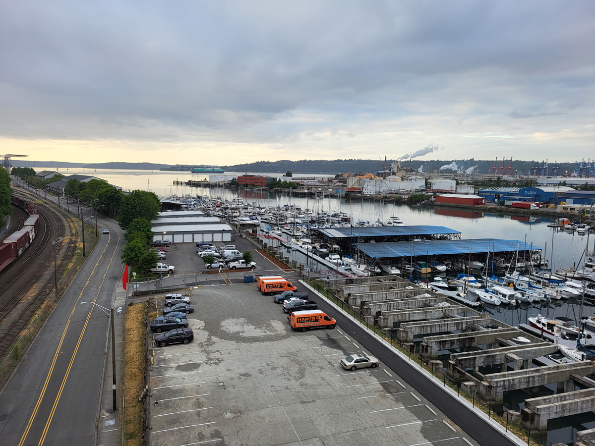 Port of Tacoma Harbor