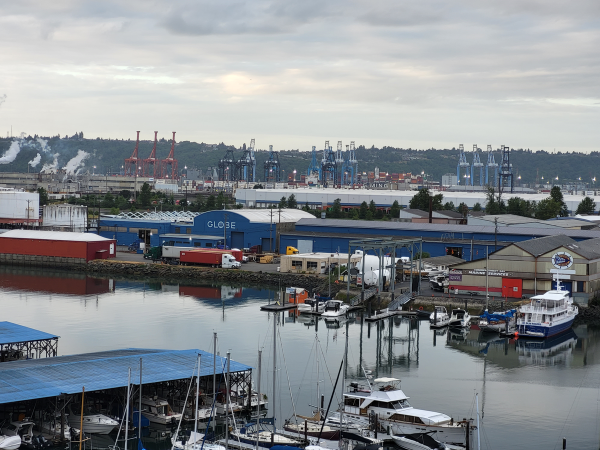 Port of Tacoma Harbor