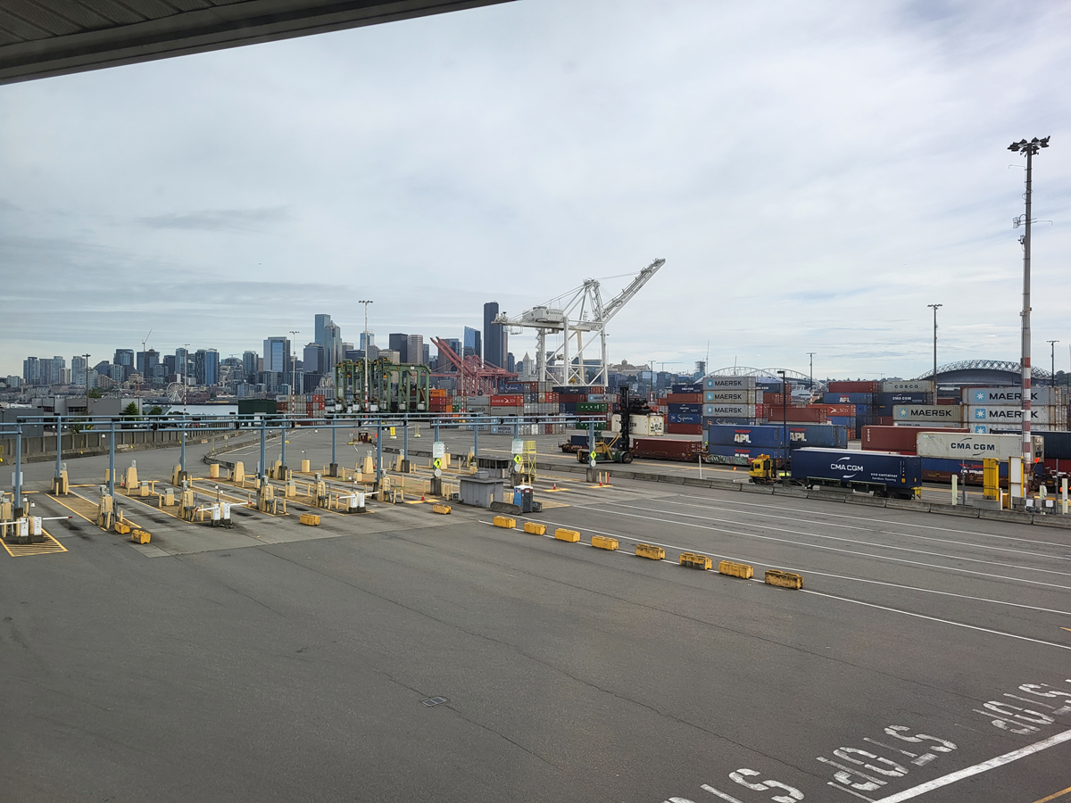 Port of Seattle Terminal 5