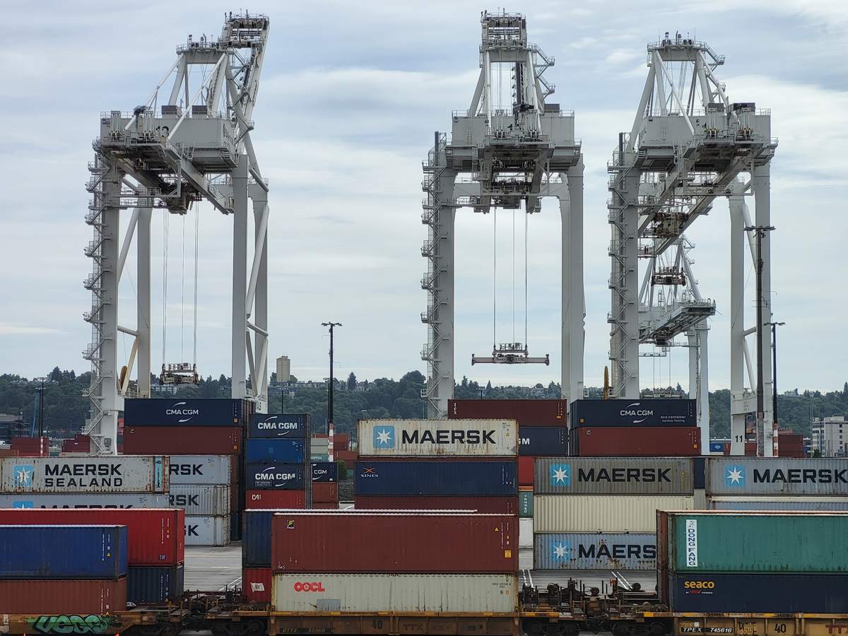 Port of Seattle Terminal 18