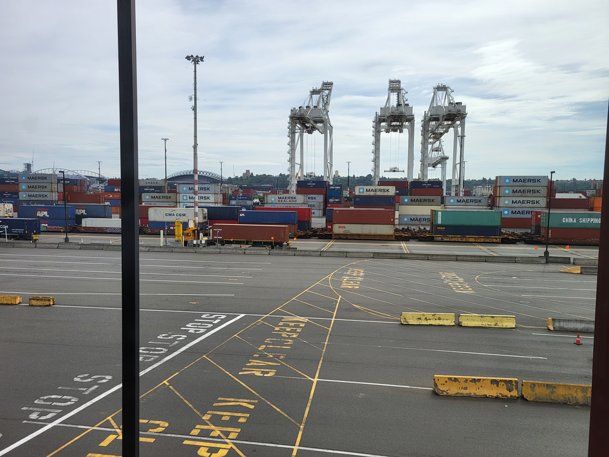 Port of Seattle Terminal 18