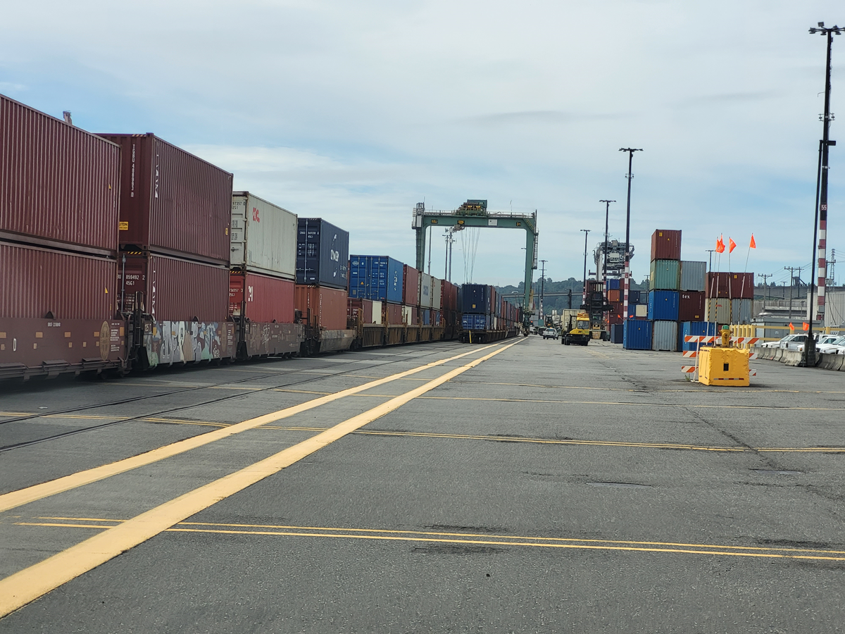 Port of Seattle Terminal 18