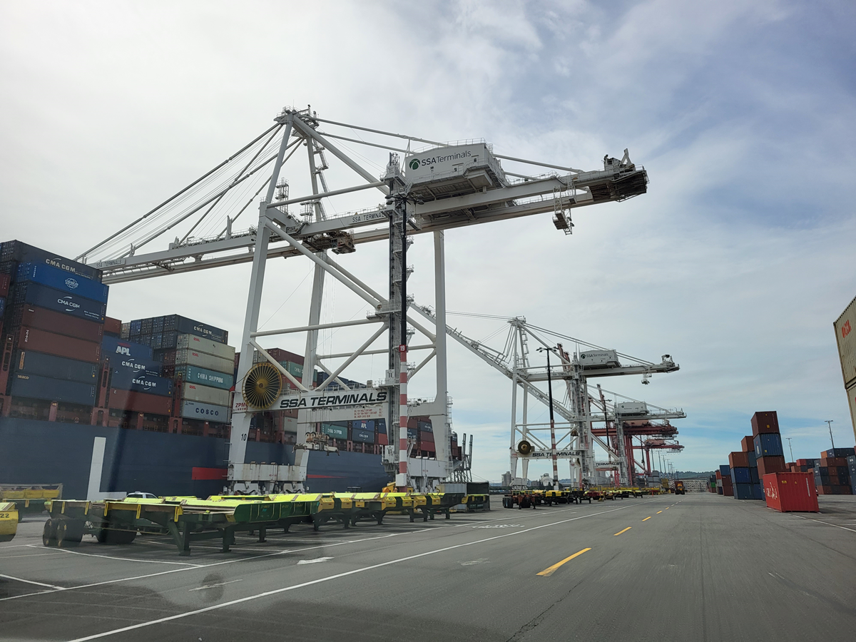 Port of Seattle Terminal 18