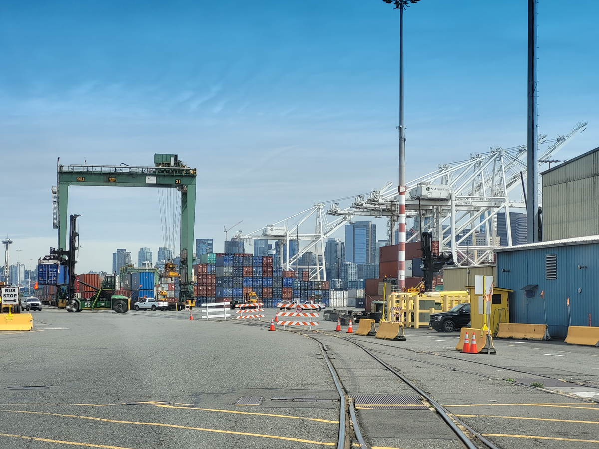 Port of Seattle Terminal 18