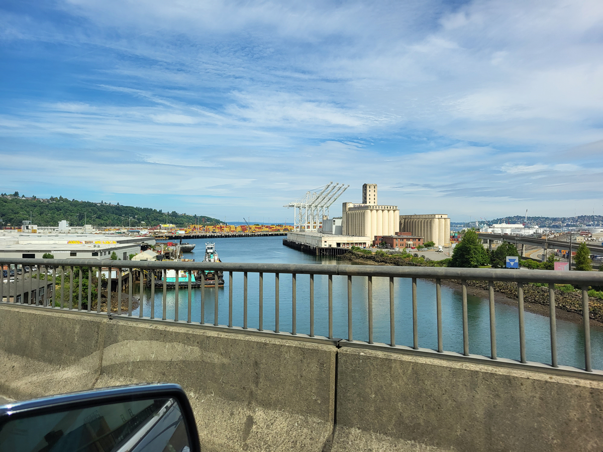 Port of Seattle Terminal 5