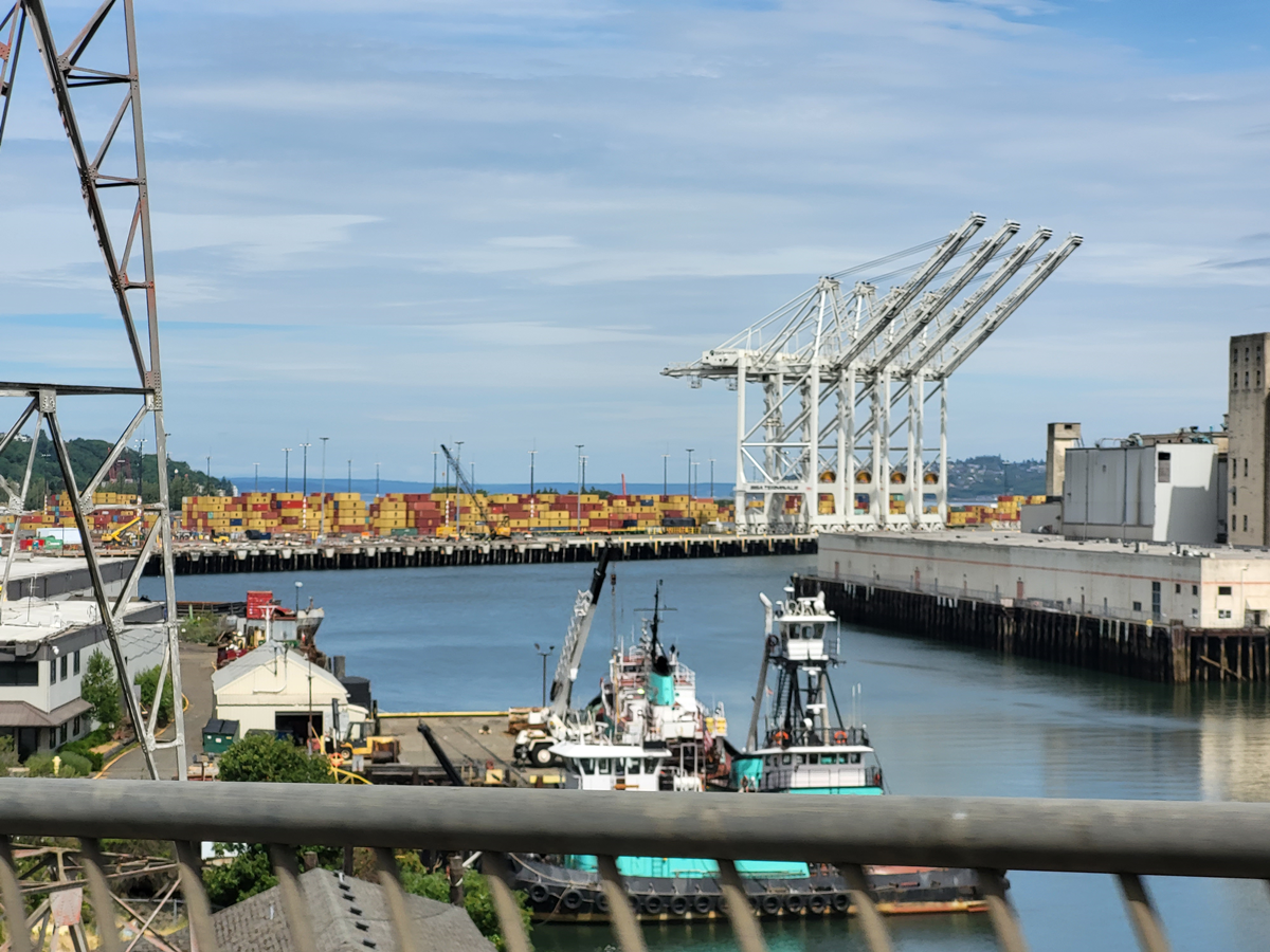 Port of Seattle Terminal 5