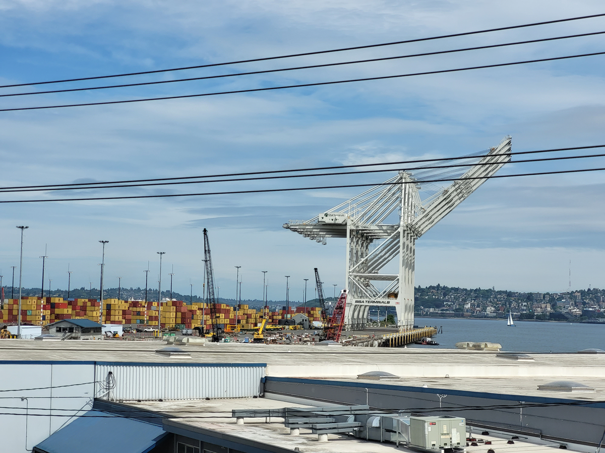 Port of Seattle Terminal 5
