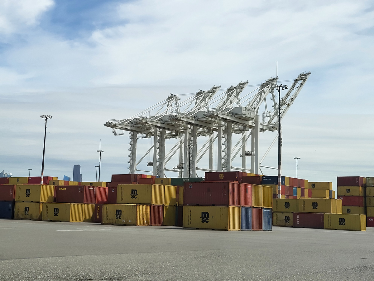 Port of Seattle Terminal 5