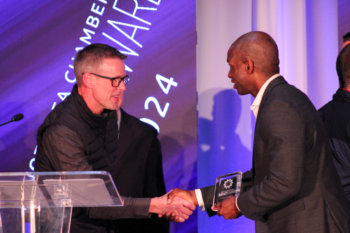 Magic City Beverage, Winner of the Impact Award for Outstanding Military Support