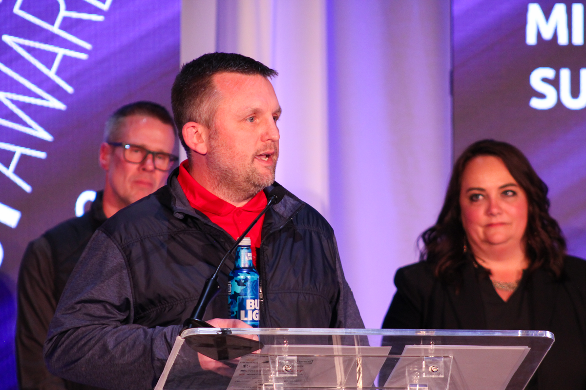 Magic City Beverage, Winner of the Impact Award for Outstanding Military Support