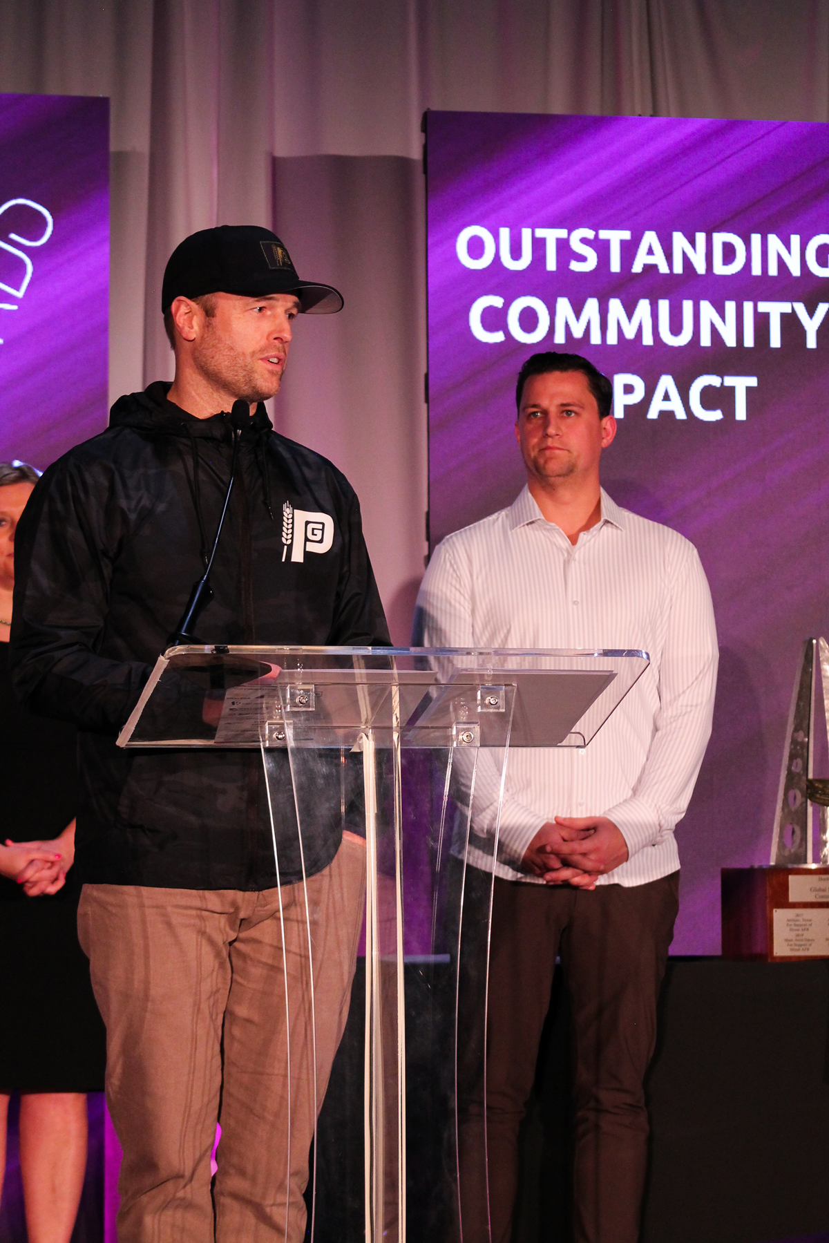 Prairie Grit Adaptive Sports, Winner of the Impact Award for Outstanding Community Impact