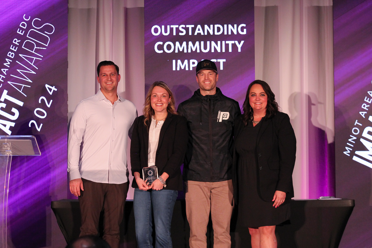 Prairie Grit Adaptive Sports, Winner of the Impact Award for Outstanding Community Impact
