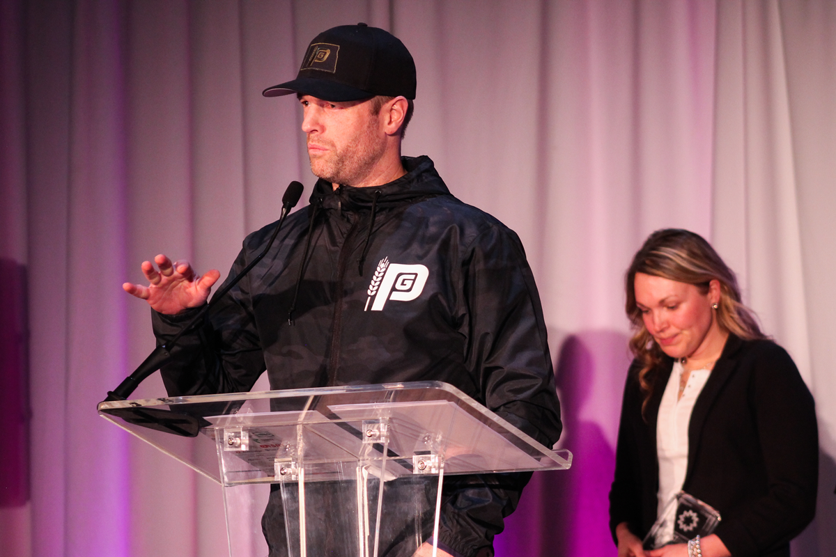 Prairie Grit Adaptive Sports, Winner of the Impact Award for Outstanding Community Impact