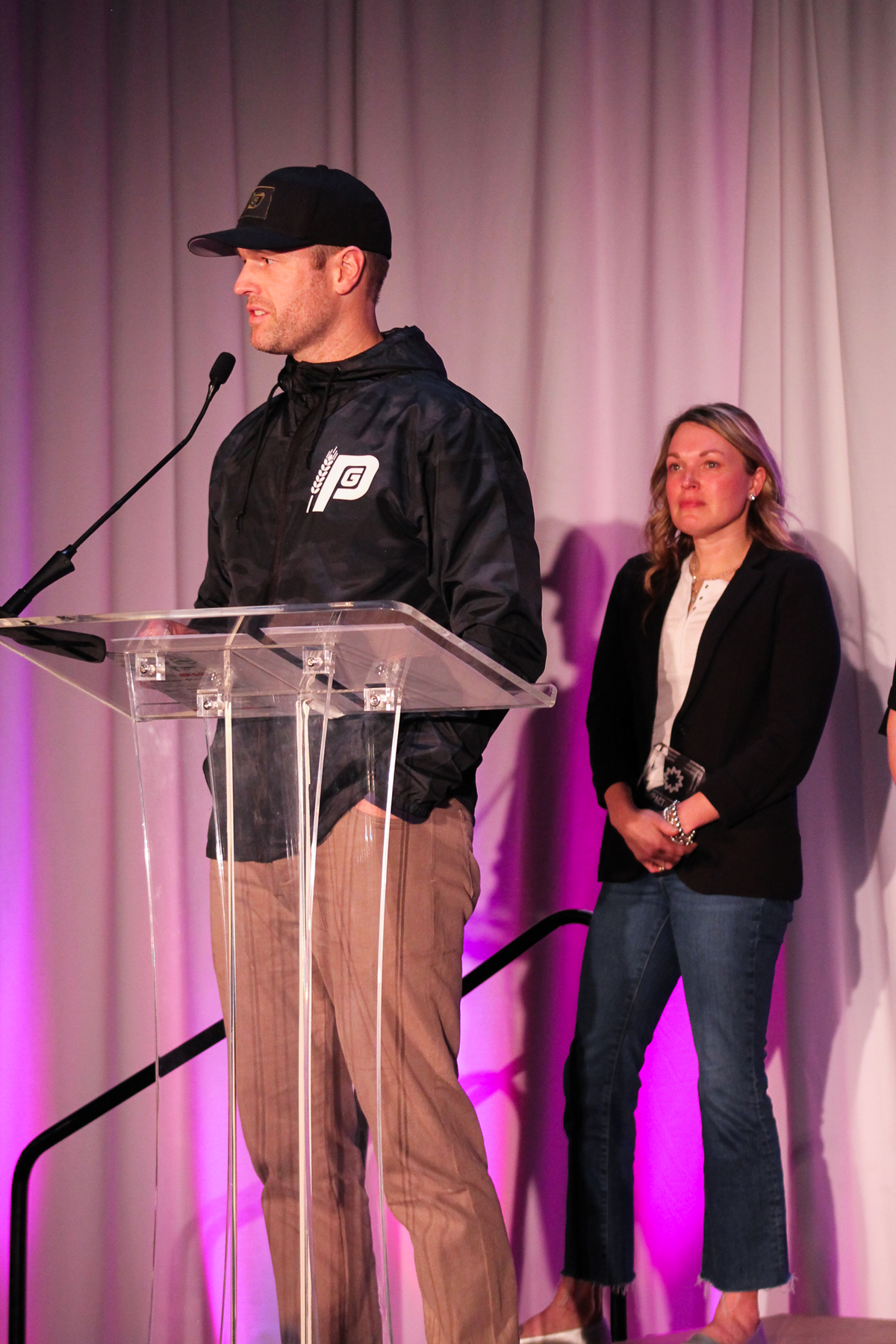 Prairie Grit Adaptive Sports, Winner of the Impact Award for Outstanding Community Impact