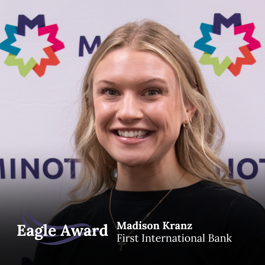 “I recently had to do some banking with some renewals and she was able to do these several days in advance prior to the expirations of the product without causing me a return trip.” Not only was Madison’s nominator grateful that Madison was able to get everything taken care of at one time without requiring them to come back, but they were also impressed by her overall helpfulness and customer service.
