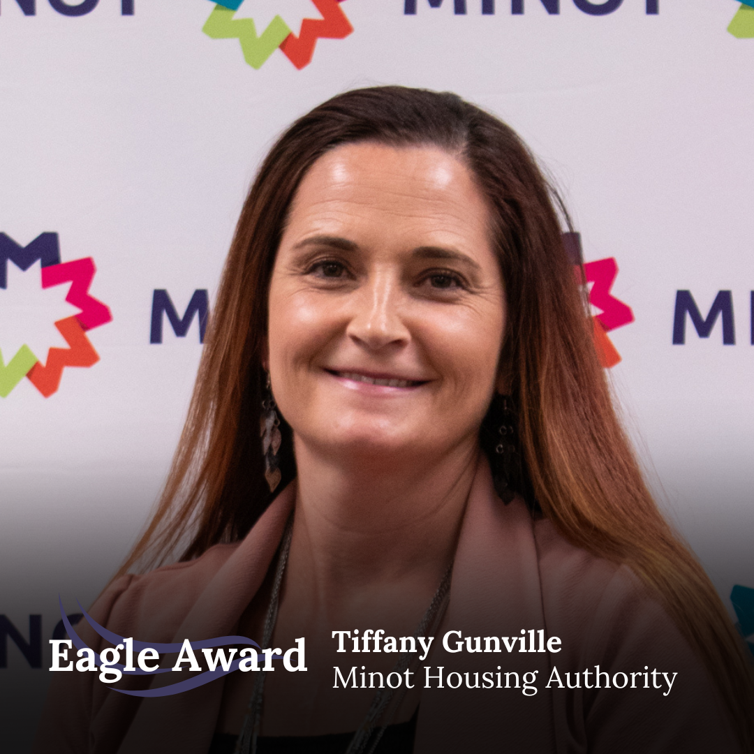 There are many instances that Tiffany’s nominator was impressed by, because she consistently goes above and beyond in her work as she helps those in need at the Milton Young Tower. “One example being she often shops for a resident. She always has a smile when she does the ice cream social every Wednesday. She made welcome home signs for residents who were in the hospital. The list goes on and on. She’s just a great person.”