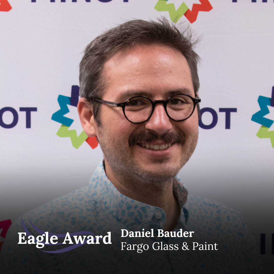 When they experienced vandalism at their location of business, Daniel’s nominator was left with broken glass in three different locations on the property. Facing a stressful situation, they called Daniel, who was quick to respond with his team and get the problem taken care of. Daniel gave “exemplary customer service” and was even able to help keep the business running as usual without having to shut down.