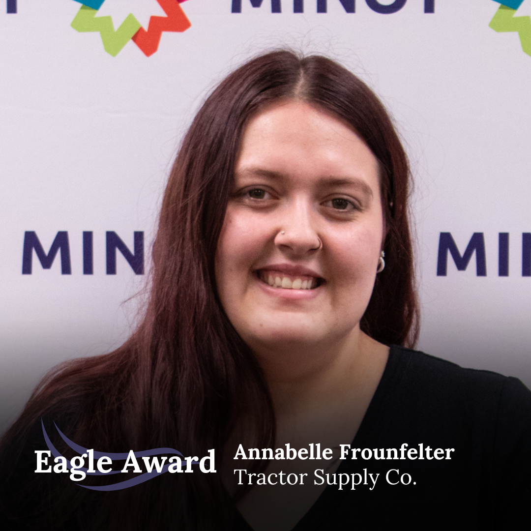 Annabelle’s nominator traveled into Minot from out of town to make an exchange and purchase another item at Tractor Supply. Upon reaching the check-out counter, they discovered that they had forgotten their wallet at home and would be unable to go all the way back to retrieve it. “Annabelle offered to pay for my purchase and have me pay her back a different way, saving us a trip or having to come in another day. She was so kind, thoughtful, and helpful!”
