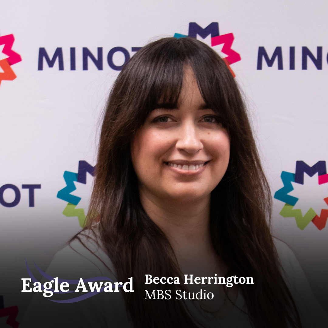 Becca exemplifies the best in customer service, professionalism, and a positive attitude, according to her nominator. Each time they come in, she offers a “kind and welcoming” demeanor and is able to “make meaningful connections with her clients.” Great job on being “truly one of a kind,” Becca!
