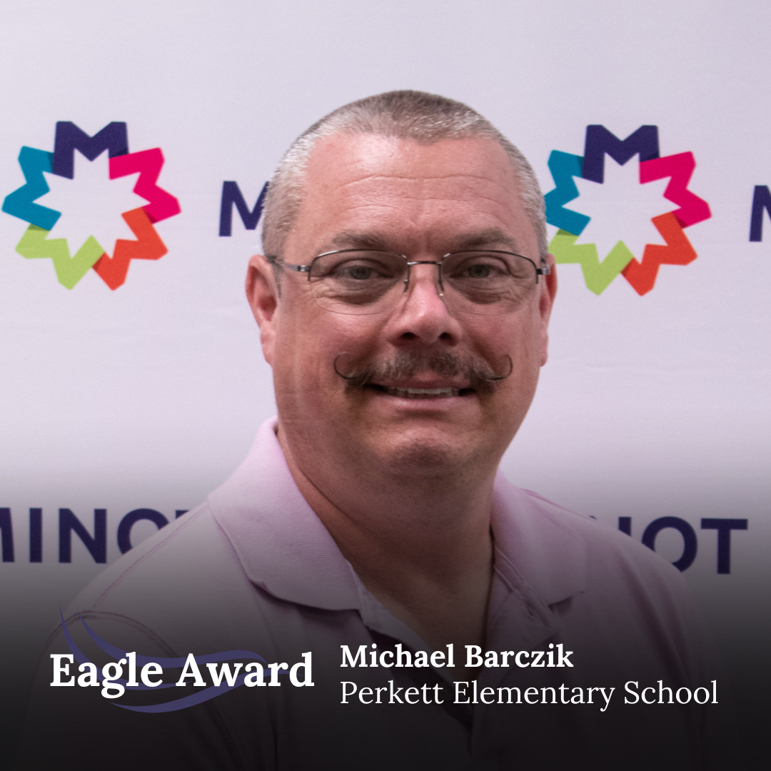 Superheroes don’t always wear capes, and Michael is a case in point! Michael showed how much he cares for the students when he went above and beyond for families at Perkett Elementary School by paying off the balance of overdue school lunches.