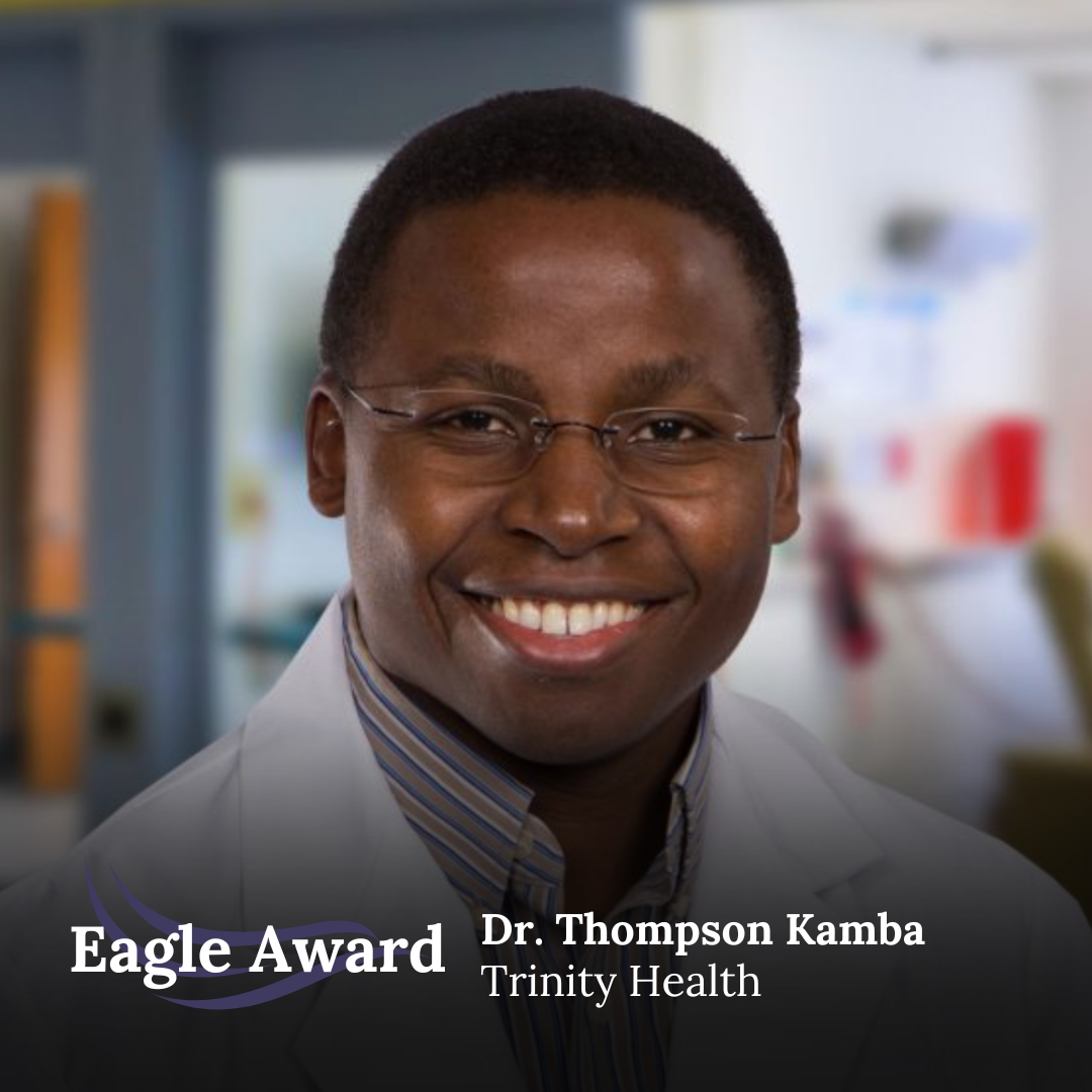 “Mr. Coffin and Dr. Kamba head up the radiology department and both were exceedingly compassionate and quick to remedy an error that occurred with my first mammogram. Dr. Kamba was patient and thorough, and both went out of their way to make me feel cared for. The two are a credit to Trinity Health; their patient interaction and excellent communication are greatly appreciated!”