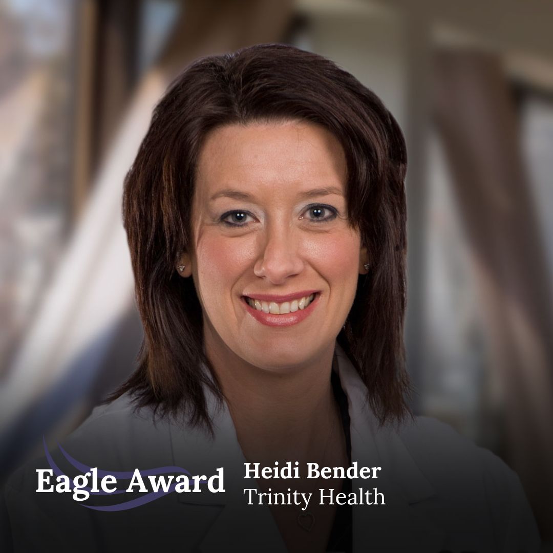 Heidi’s nominator was experiencing some pretty scary symptoms and decided to go to the walk-in clinic to get them checked out. They were grateful to have Heidi’s kindness and understanding throughout the appointment as she “listened thoroughly” and carefully considered their situation. Due to the severity of her patient, Heidi recommended they visit the ER where they were ultimately diagnosed with postpartum heart failure and admitted to the hospital for a few days. “To my surprise, Heidi showed up in my hospital room the next day to check up on me and make sure I was doing alright and sat there and just let me talk to her and vent. Through such a scary and uncertain time, I was so thankful for her and her thoughtfulness. Thank you so much Heidi, your simple actions meant so much to me.”