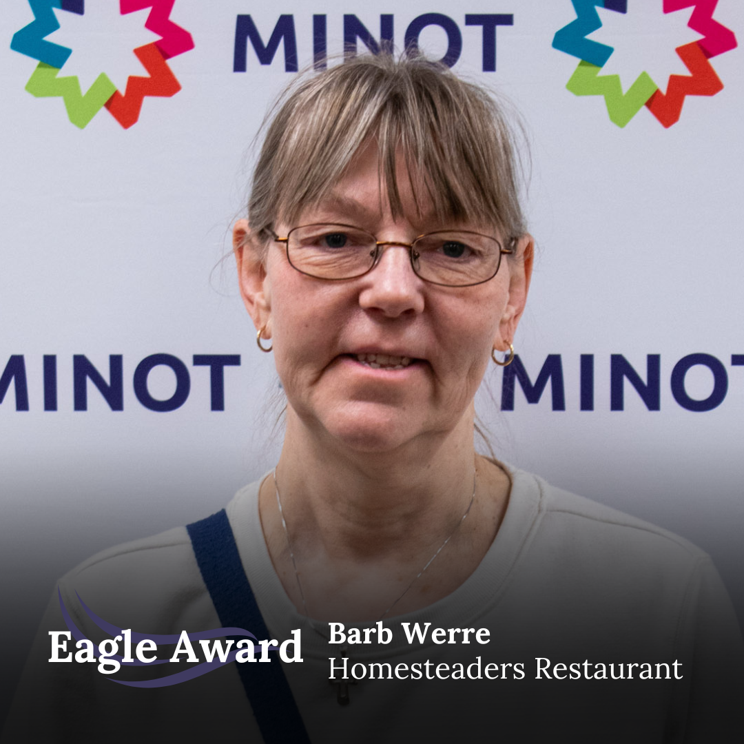 A frequent customer stopping into Homesteaders once or twice a week, Barb’s nominator has gotten to know her over the years and is always impressed by her ambition. She is always eager to jump in and help out, no matter what job needs to be handled, even if it’s out of her usual duties. They were also impressed by her pleasant demeanor and even referred to her as a “human marvel.”  