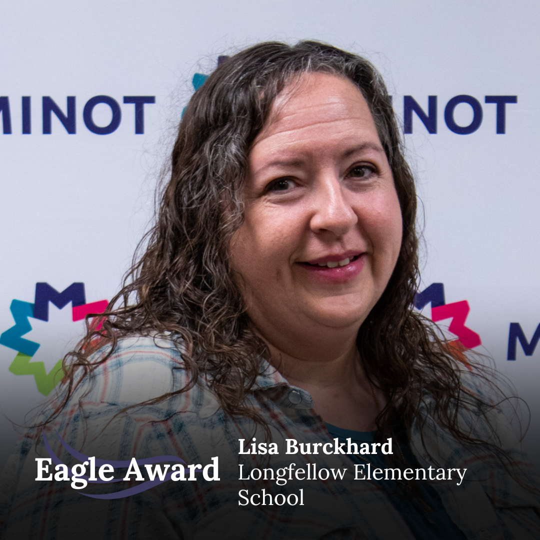 According to Lisa’s students, she’s “the best teacher in the whole wide world.” At the end of the year, the child of Lisa’s nominator agreed and thought that she deserved an award for her hard work. Not only did she teach her students a lot, but her nominator also stated that their child “loves the way Ms. Burckhard challenged him this year.” Great work, Lisa! 
