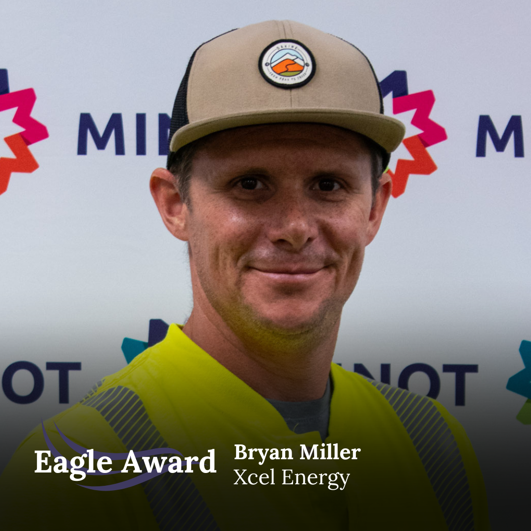 It was the last cold snap of the spring, and Brian’s nominator was stuck in a devastating situation as a pipe burst, leaving inches of water pooled in their home that had just been put on the market. Their first plan of action was to call Xcel Energy to disconnect the power, which was when Brian and his team arrived promptly to help, showing compassion and being “very well mannered” with the situation. “After doing what they needed to, they stayed and talked a few minutes. Brian wanted to ensure that we might want to look in our fridge because water might have gotten in it. So glad he did because we would have overlooked that completely. Brian and his team’s kindness was so appreciated that day and left me feeling like it might not be that bad.” 