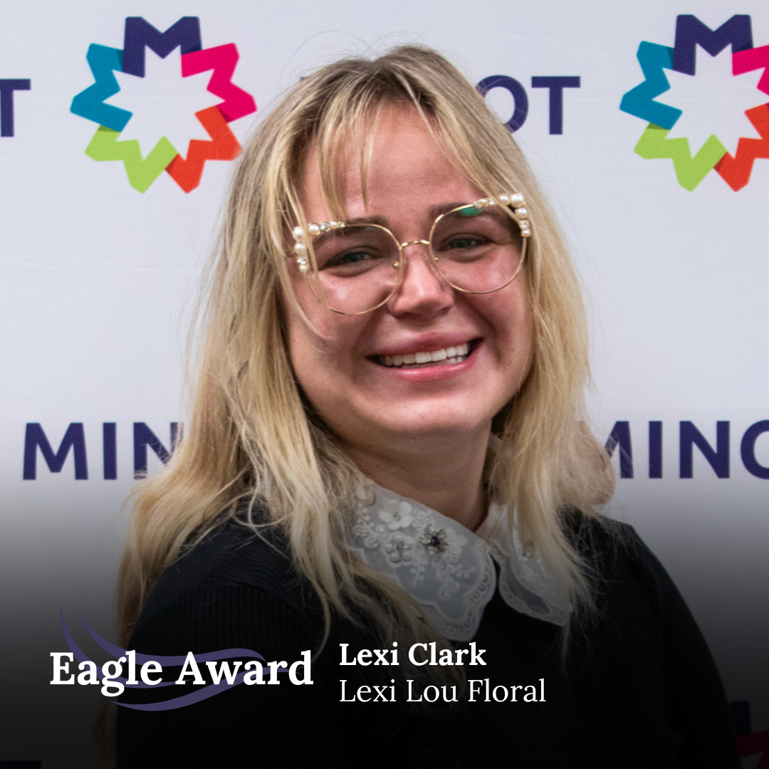 Lexi has gone above and beyond in supporting flower fundraisers for her nominator’s booster club. Both times that they’ve worked with Lexi, they’ve been impressed by her work ethic and generosity, even expressing that she “is the example of a small business that cares about her community.” Awesome work, Lexi!  
