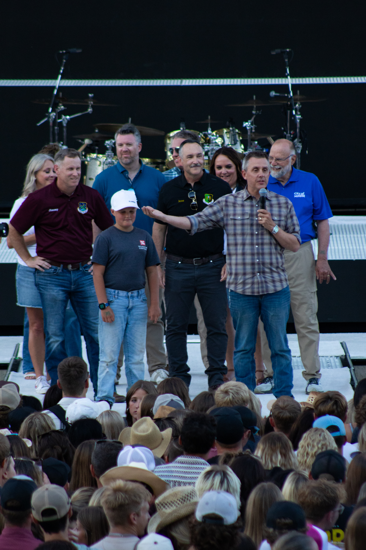 Minot was recognized as a 2025 Great American Defense Community on Friday, July 18. 