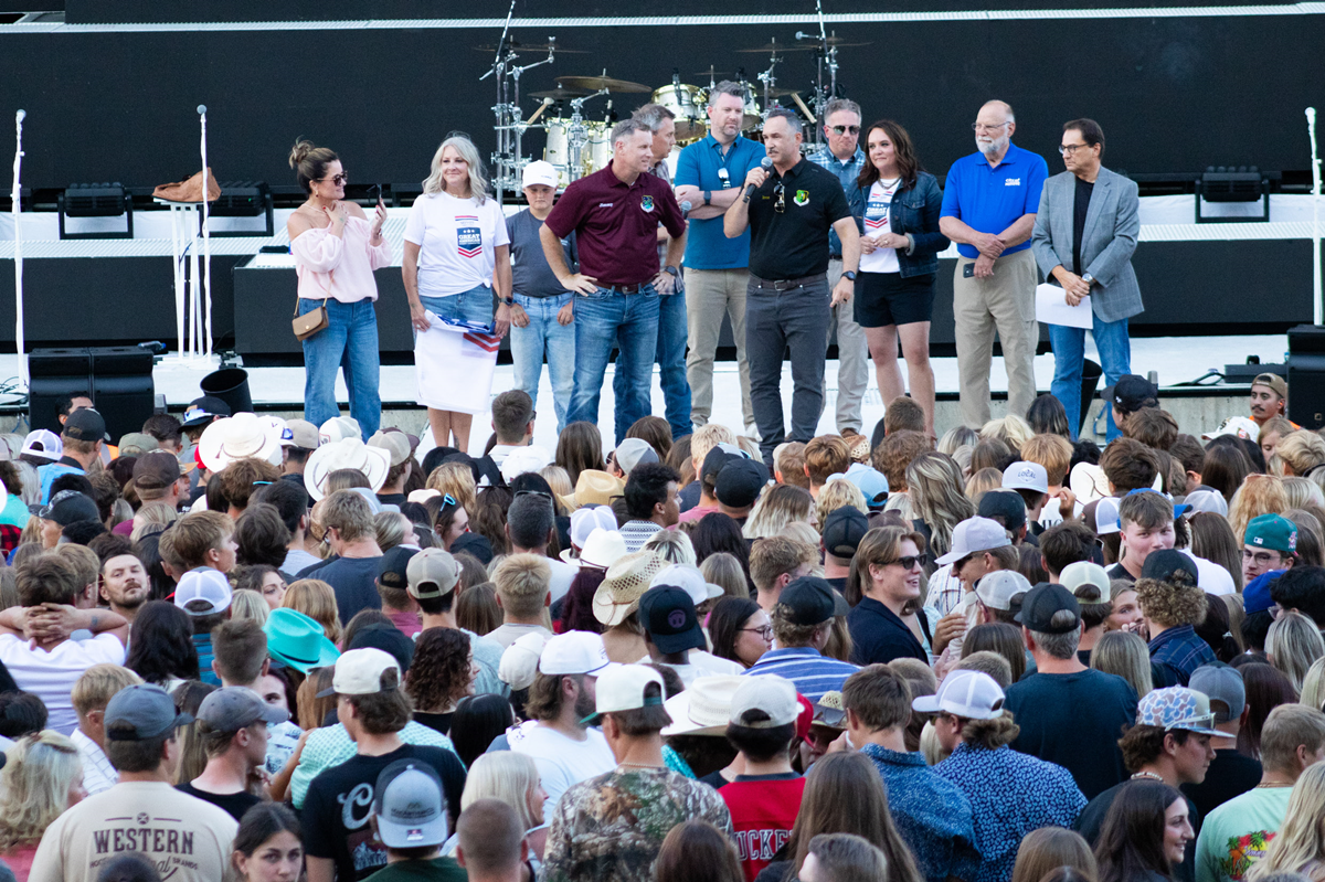 Minot was recognized as a 2025 Great American Defense Community on Friday, July 18. 