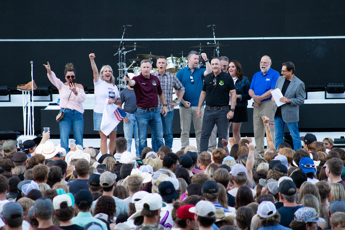 Minot was recognized as a 2025 Great American Defense Community on Friday, July 18. 