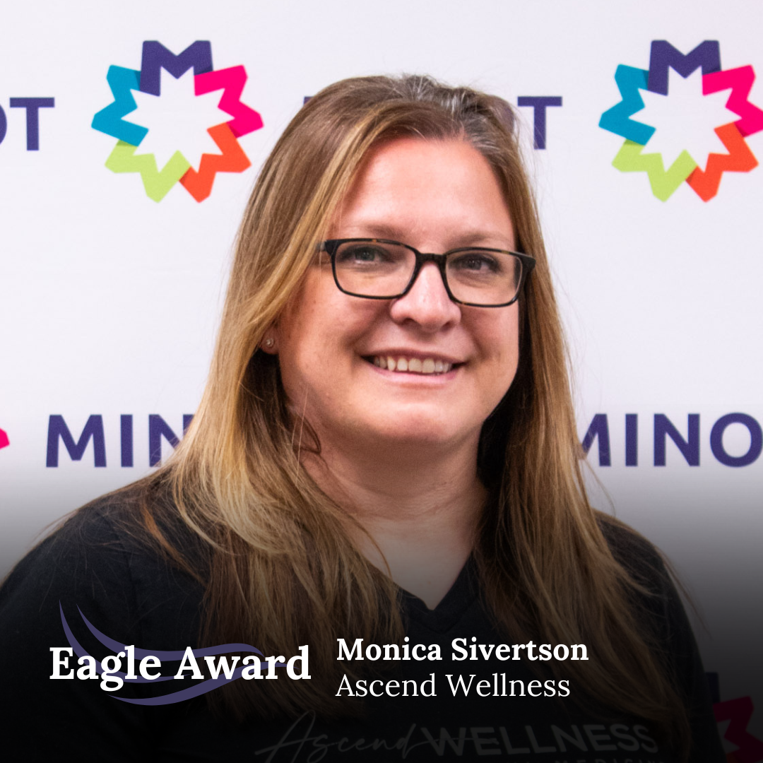 As a long-time patient of Monica’s, her nominator raved about how great a provider she is and how dedicated she is to her profession and patients by helping as many people as possible. “She devotes so much time and energy into what she does by seeing patients from all over and working with their specific schedules.” They explained how Monica is helping with their TMJ pain, and how she’s always able to fit them into her schedule at a time convenient for them. “She has given me hope that this is something that I won’t have to live with forever. The world needs more Monicas!”