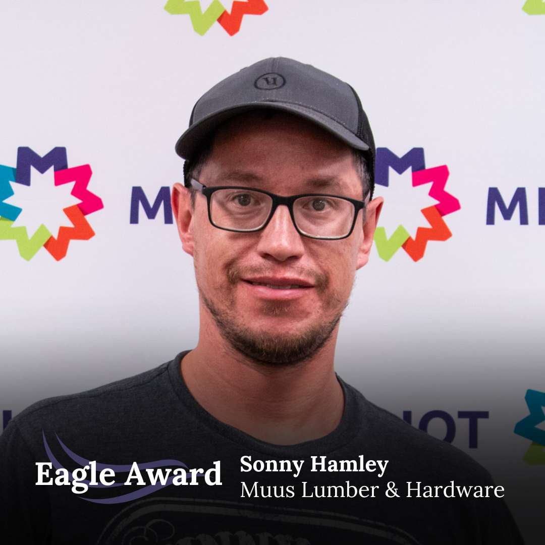 While working on a building project, Sonny's nominator had some lumber delivered to their home. Sonny and his coworker “did a great job stacking and sorting the boards and other materials.” Not only were Sonny and his coworker diligent when dropping off the lumber, but they returned later to pick up the unused boards, working hard with a smile on their face and friendly attitude. “He saw the mess left behind and offered to help clean it up on his own time. I thanked him for the offer. It was so nice to receive a handshake and a thank you for our business. Great job, Sonny, you are an excellent employee and an asset to Muus Lumber.”