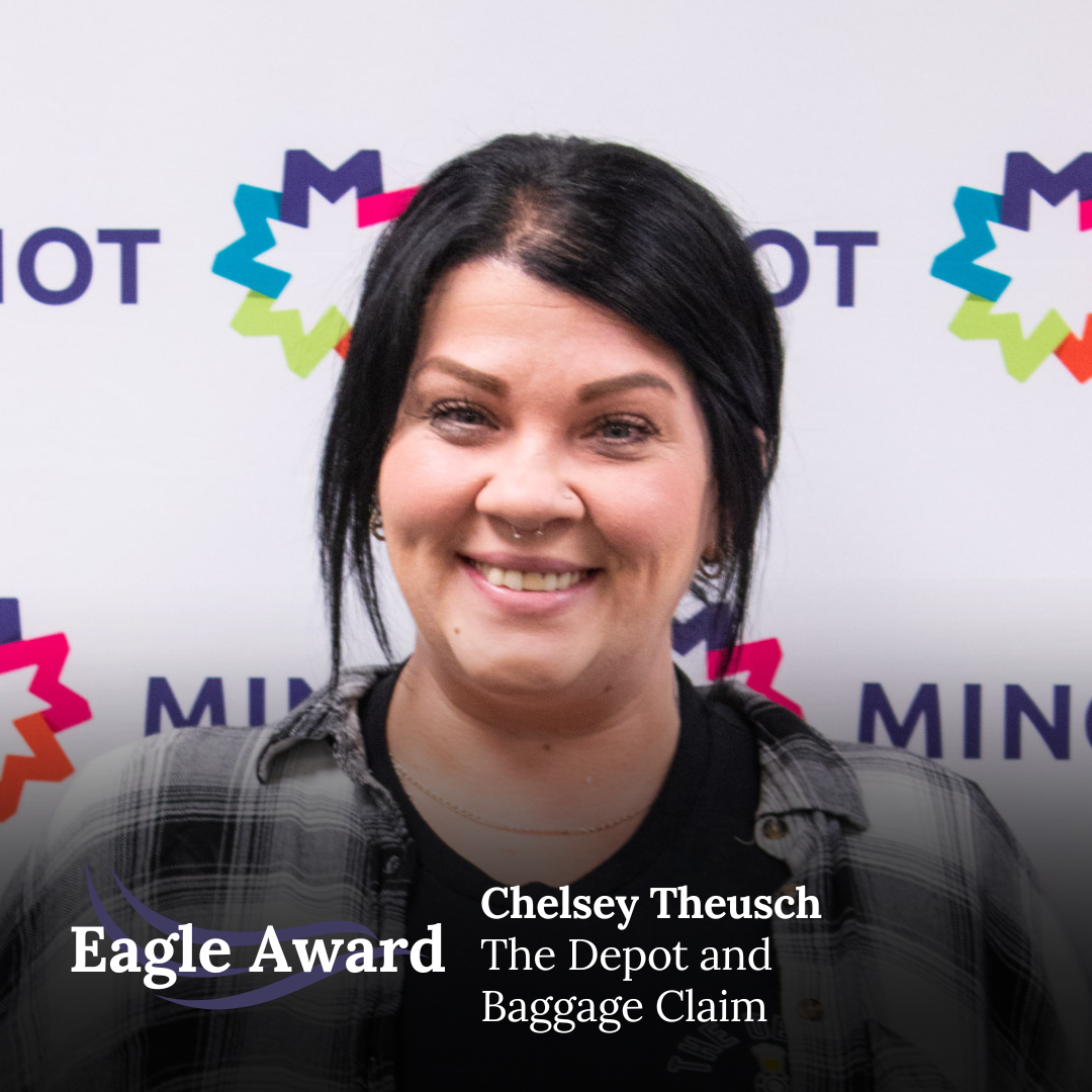 Chelsey’s nominator raved about her service during a recent event they hosted at The Depot and Baggage Claim. From the moment they entered the restaurant, she greeted them with a warm smile and friendly welcome, then proceeded to offer top-notch service for the rest of the night. Another couple from the event remarked that she was an incredible server from the beginning to end and that she “went above and beyond during the whole meal. We spread the word to go down and check out the amazing food and even better service. Thank you so much Chelsey, keep it up!”