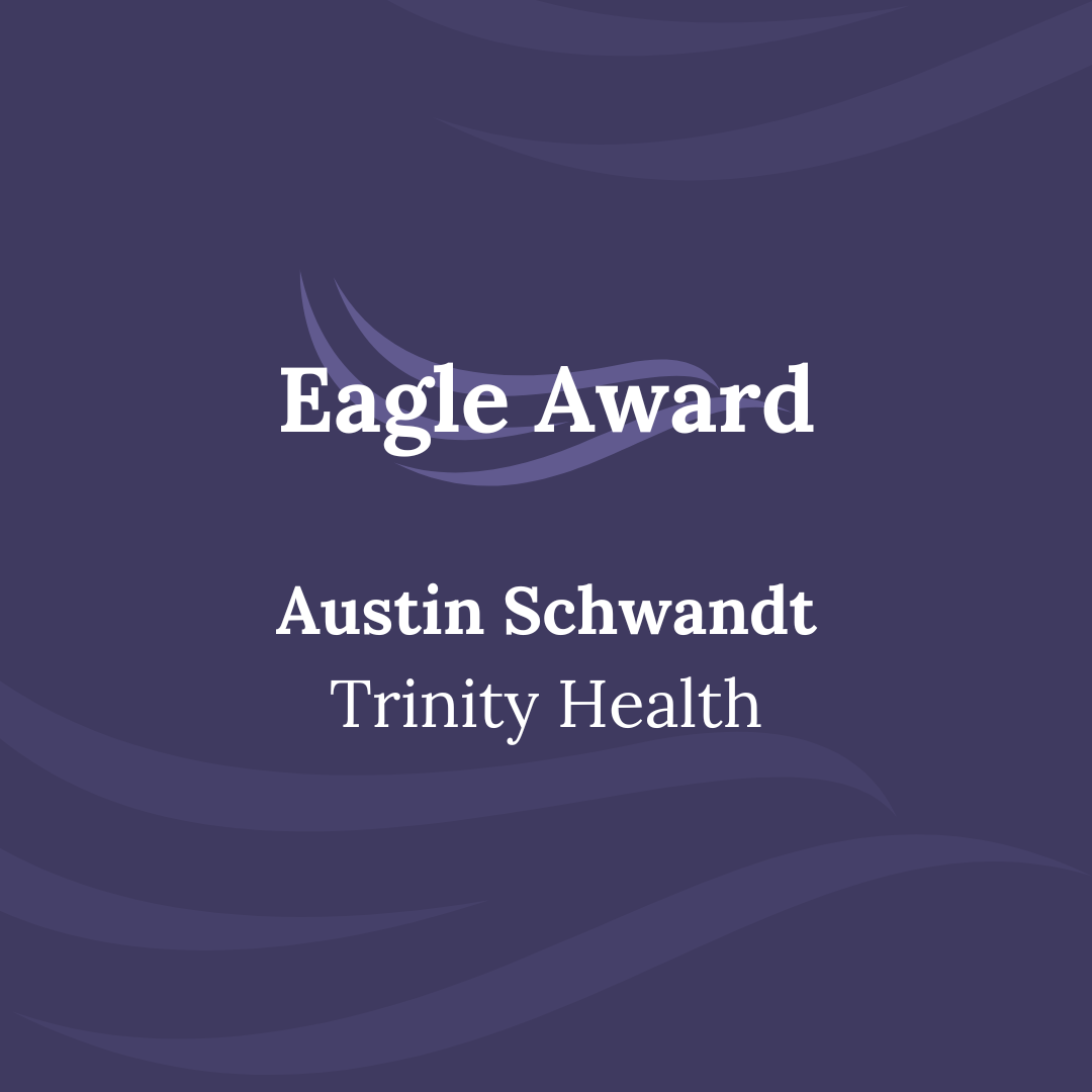 A visit to the Emergency Room isn’t one that anyone wants to be faced with, but Austin’s nominator was grateful that he made them feel comfortable and attended to, despite the stressful situation. “He checked on me often, made jokes to ease the anxiety, and provided professional care. I was considered a low level emergency, but he never made me feel guilty for coming in. You can tell he has a passion for what he does and I truly appreciate everything he did during my stay.”