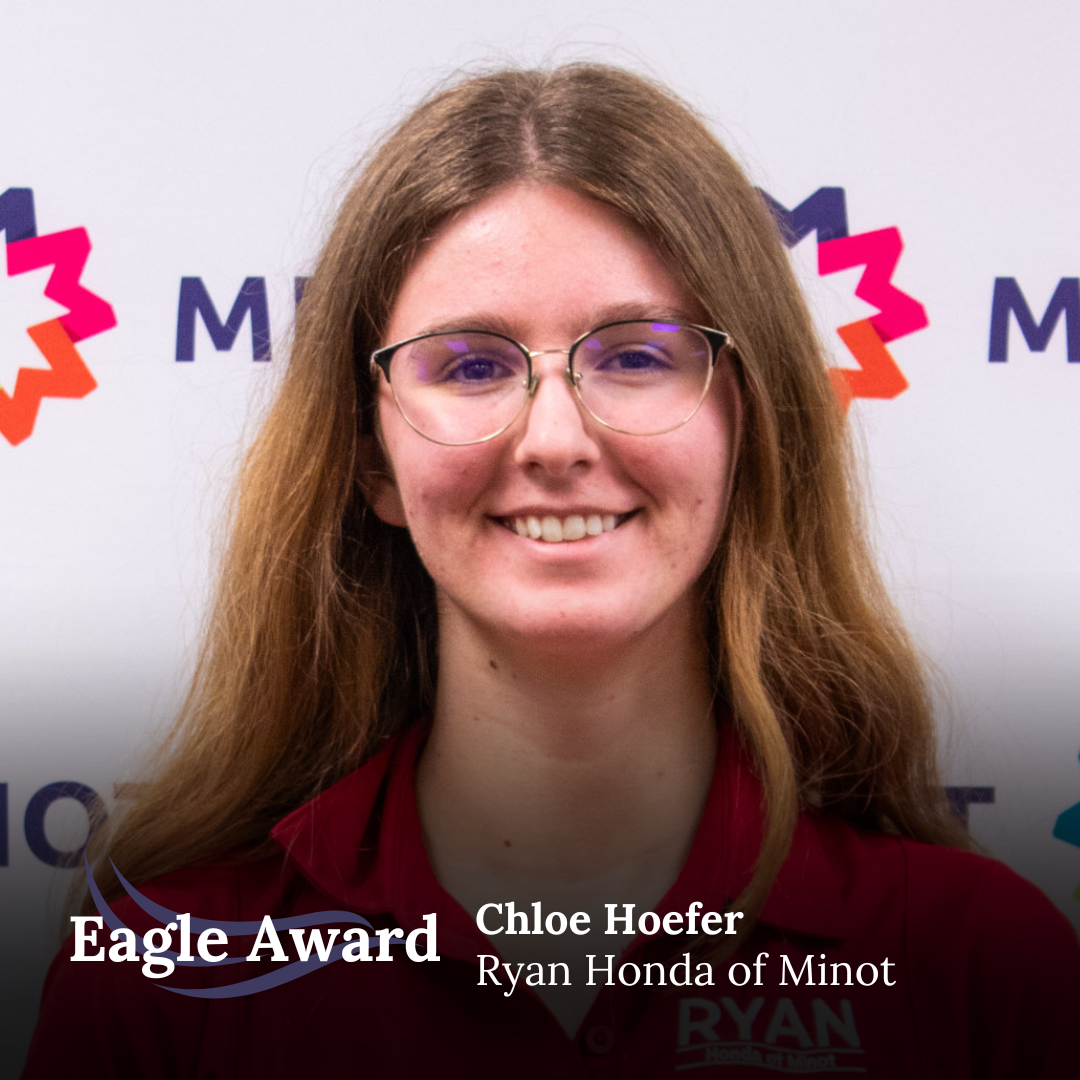 When it came to needing automotive repairs, Chloe’s nominator was incredibly thankful to have Chloe’s assistance! She was diligent with checking over their documents and ultimately was able to save them over $2500 with a service contract that they’d forgotten about adding on when initially purchasing the vehicle. “I felt like I’d won the lottery! Her customer service is quick and professional. Ryan Honda is so lucky to have her.”