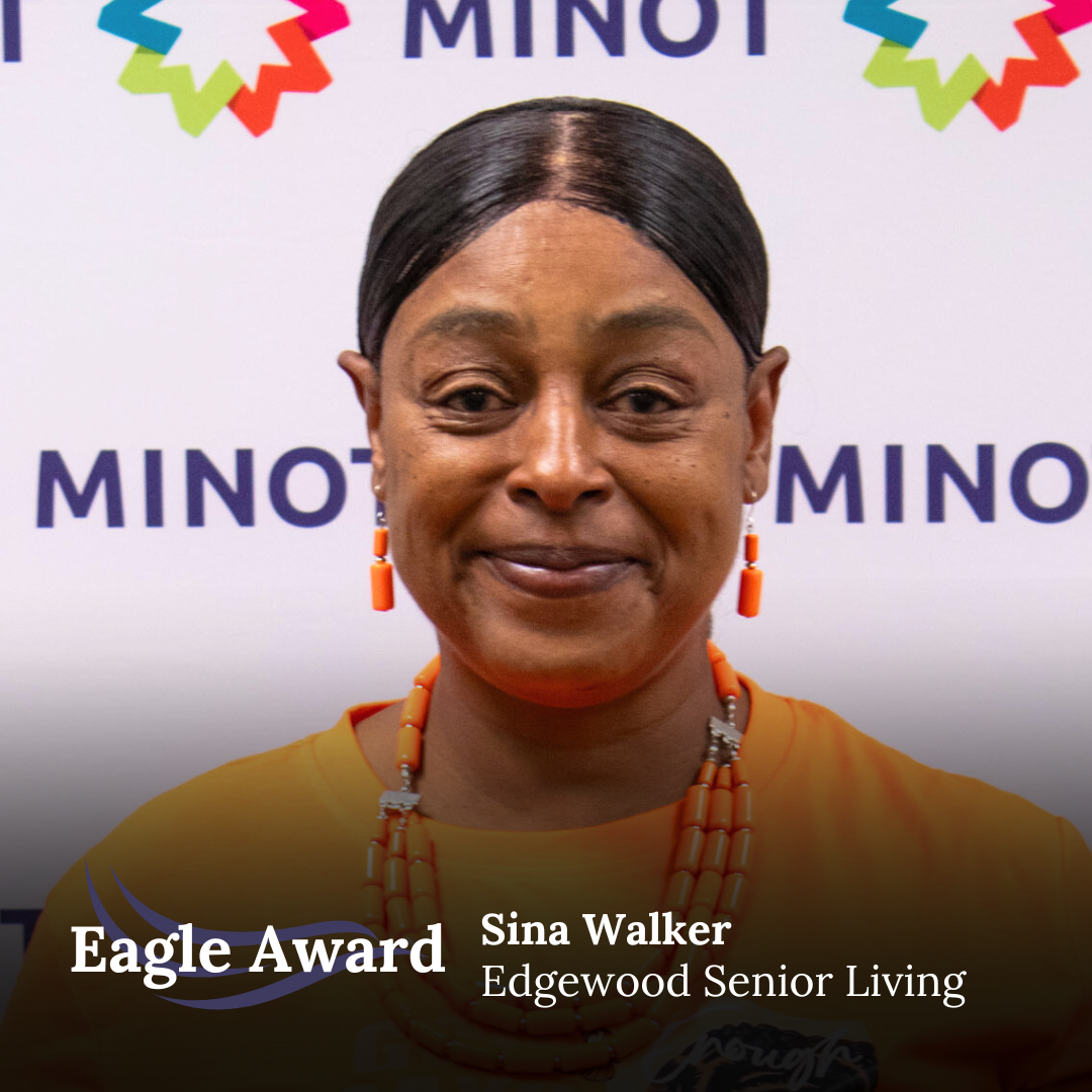 With both parents living at Edgewood Senior Living, Sina’s nominator is there every single day for their evening meal and consistently appreciates her positive attitude and work ethic. “If Sina ever does have a bad day, she leaves it at the door. I often see her whistling or humming, creating such a positive atmosphere for the residents. She’s always stopping to tell everyone to have a good evening on her way back to the kitchen after serving.” Great job, Sina!