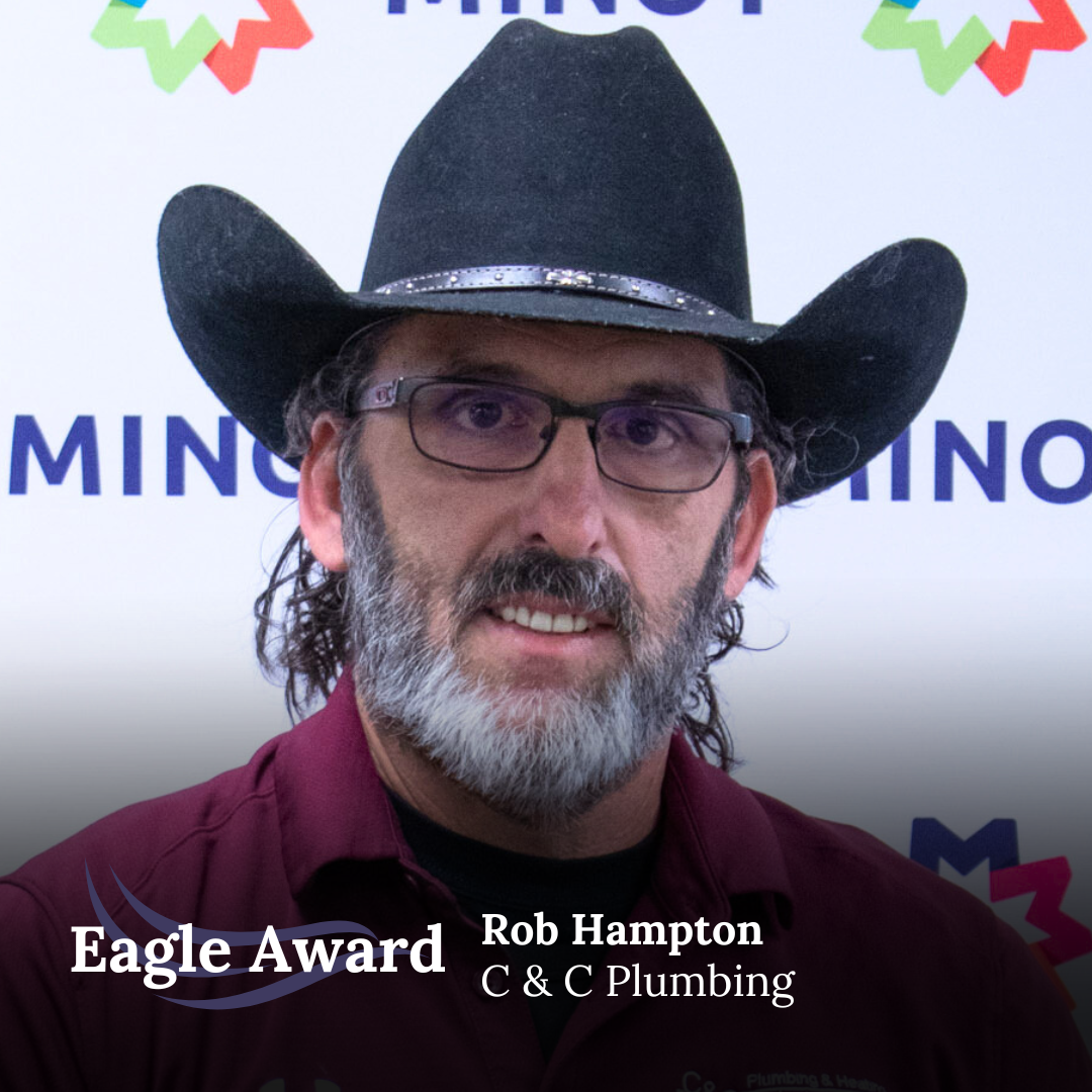 When they’ve had home maintenance issues, Rob has been his nominator’s go-to person for a long time due to his overall service and company’s integrity. Not only does he consistently provide great service and solve each problem that’s thrown his way, but he responds quickly to the call and even works after hours to make sure they’re taken care of each time. “We appreciate him and the team.”