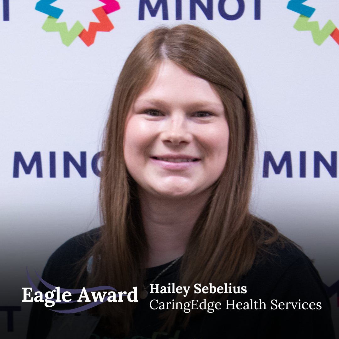 After a lengthy hospital stay where they had been very ill, Hailey’s nominator was able to return home, which came with Occupational Therapy appointments to build their strength back up. “Hailey was the OT that came to my house. She was very professional and knew her job very well. Hailey was so encouraging, answered all my questions, and was very thorough. She helped me get an at home program so I could gain strength faster. She always had a smile on her face and explained everything she had me do and how it helped me. Hailey went above and beyond to help me heal – I'm very grateful for that. I would highly recommend her.”