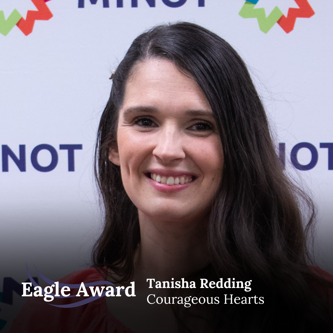 Tanisha’s nominator raved about her connection to the community as she exemplifies a great leader, serving her church and as head of a new nonprofit ministry called Courageous Hearts, all while her husband is an active duty airman. She consistently helps in ways like supporting people in need of bill payments, standing beside the sick, and assisting families in need of food, and is always there for anybody who needs it. Through Courageous Hearts she “shares the love of God wherever she goes,” while leading backpack drives, clothing drives, and rising to the challenge to help her fellow humans any way that she can.