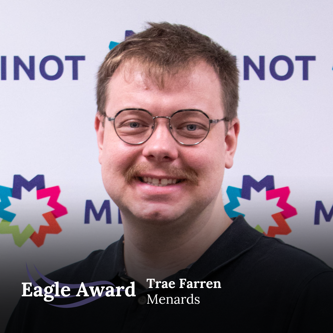 During multiple interactions with Trae, his nominator has always been impressed by his service and support, noting how patient, understandable, and approachable he is. “He consistently has a friendly smile on his face, making every visit or conversation pleasant. Trae’s extensive knowledge and willingness to help have made a positive difference in my experience. His professionalism and genuine care truly stand out.”  