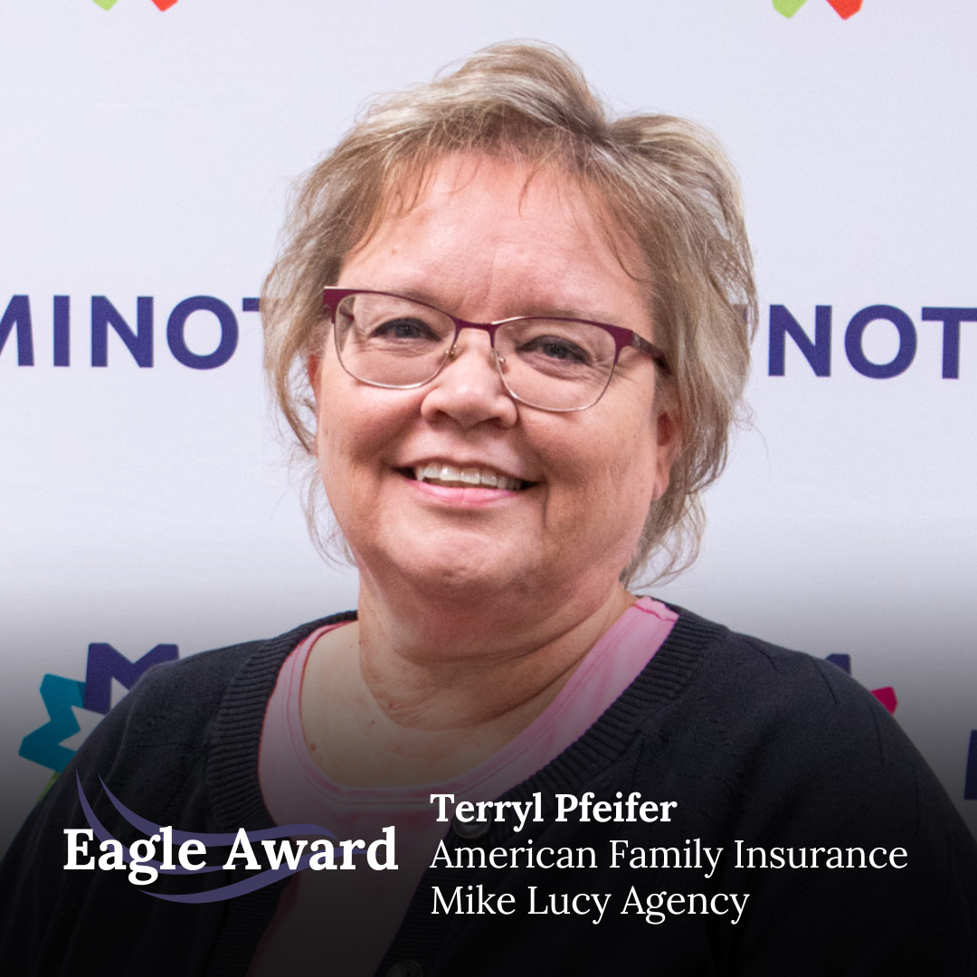 When Terryl’s nominator was facing the daunting task of filing a claim for their car after a run-in with a pheasant, they weren’t exactly sure where to begin. “Terryl took me under her wing and helped me do all the necessary things I needed to do to file the claim correctly – even going out to my car and taking pictures of the damage with her own phone. She could tell I was getting discouraged, and she just helped me along doing all the things it took to get the claim filed successfully! I could never have gotten the job done without her help and I am forever grateful! Thank you, Terryl, for all your help! American Family is lucky to have you as a member of their team!”  