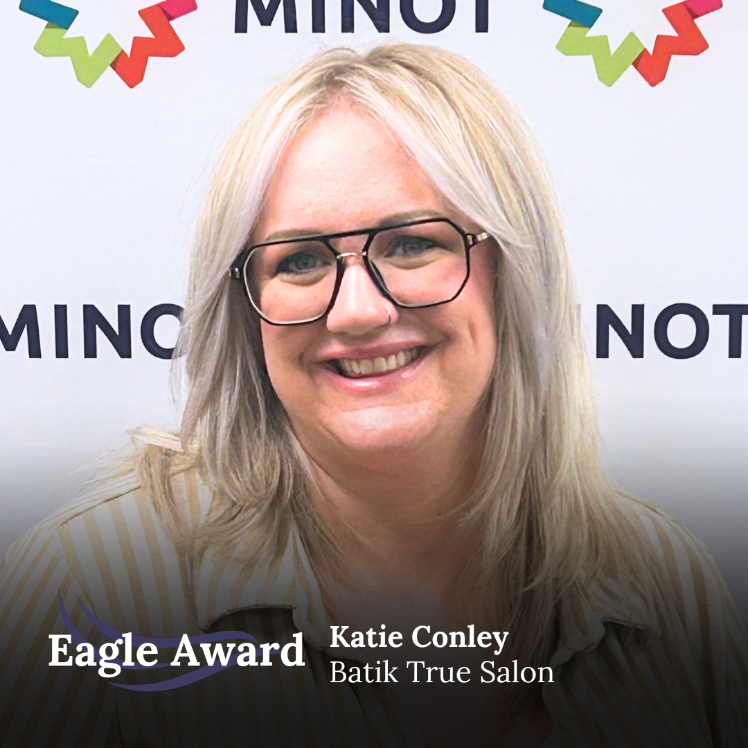 Katie’s “exceptional talent and genuine warmth” stood out to her nominator, and they were incredibly impressed by her overall performance and customer service. Not only did they rave about her “ability to transform your hair,” but they also emphasized that she transforms the emotions of her customers by brightening their entire day. Even though her nominator was going to miss her as she’s moving on to bigger things, they wanted her to know that she’ll do amazing things in whatever she chooses. Keep up the good work in your future endeavors, Katie!  