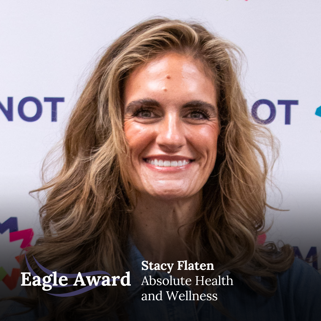 When Stacy’s nominator and their family moved to the Minot area in 2018, finding the right healthcare provider to fit their needs was a challenge. After suddenly falling seriously ill, Stacy was recommended and her nominator expressed gratitude that Stacy “has gone far beyond the call of duty to diagnose my condition, connect me with specialists, and play a pivotal role in securing my disability approval. She worked tirelessly, often through the night, recognizing the life-and-death urgency that others had overlooked. Stacy’s dedication extends beyond regular hours, offering her time and expertise even when there was no financial gain, always giving 100% effort. Today, she cares for nine of my family members in Minot, providing exceptional service to each. I understand my condition isn’t curable, thanks to her care I will live a happy and healthy life for many years to come. At her office, patients are warmly welcomed by a small, home-style staff and a golden retriever named Harper, reflecting Stacy’s personal warmth and professionalism. Her practice mirrors her gem-like presence in Minot’s medical community.”   