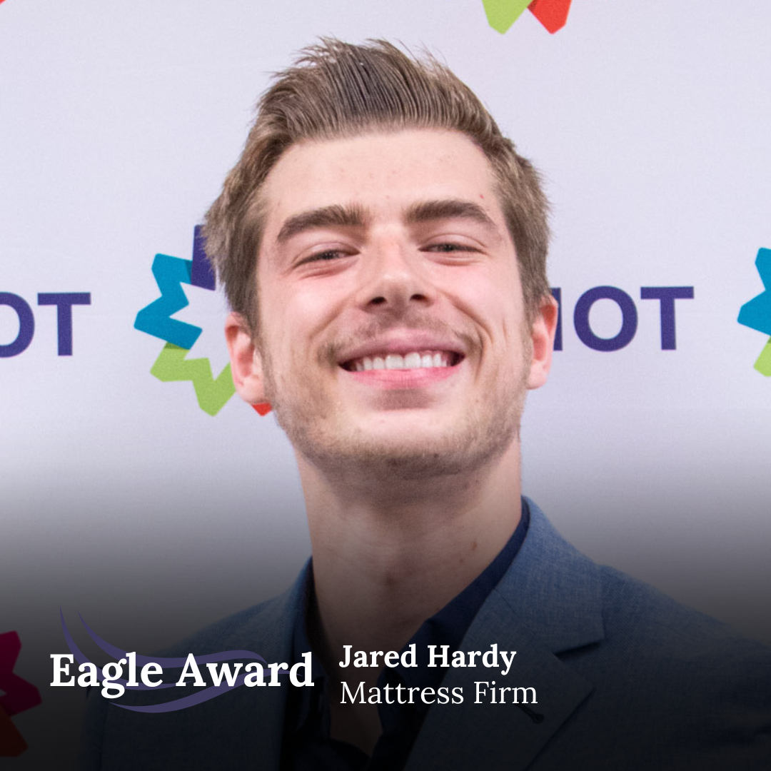 Jared’s nominator stopped in with their 85-year-old mother to shop for a mattress and both of them were blown away by Jared’s overall attitude and care for his customers. “Jared was so professional & respectful and worked very hard to find a mattress in my mom’s price range that she would be happy with. He was so patient and answered all her questions, of which she always has MANY! His customer service skills were excellent!”  
