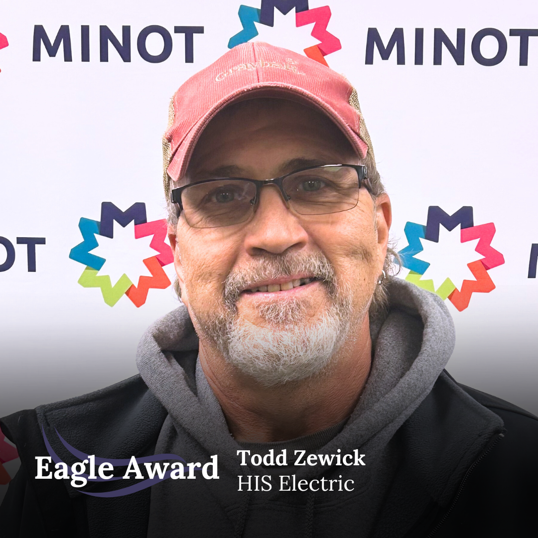 Todd is the guy to call if you need anything fixed, according to his nominator. With the ability to fix things that others can’t, they were absolutely blown away by his knowledge. Not only does he work in a timely manner, but he offers a friendly attitude and is truly a gem. 
