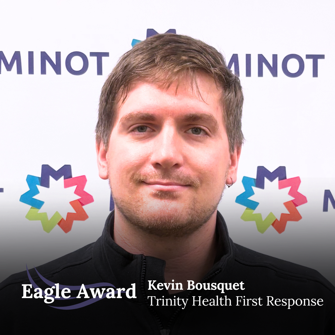 Kevin’s nominator was involved in a car accident, and he was part of the ambulance crew who responded. “Kevin was very calm and attentive. He was very quick to respond and assess my injuries. On the ride to ER he kept everything lighthearted and eased my anxiety. I was very thankful for him!” 
